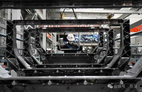 多图揭秘小米汽车工厂 小米SU7从这里驶出，零部件全解析