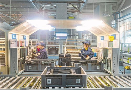 智能制造驱动汽车零部件生产提速 技术赋能与产业变革